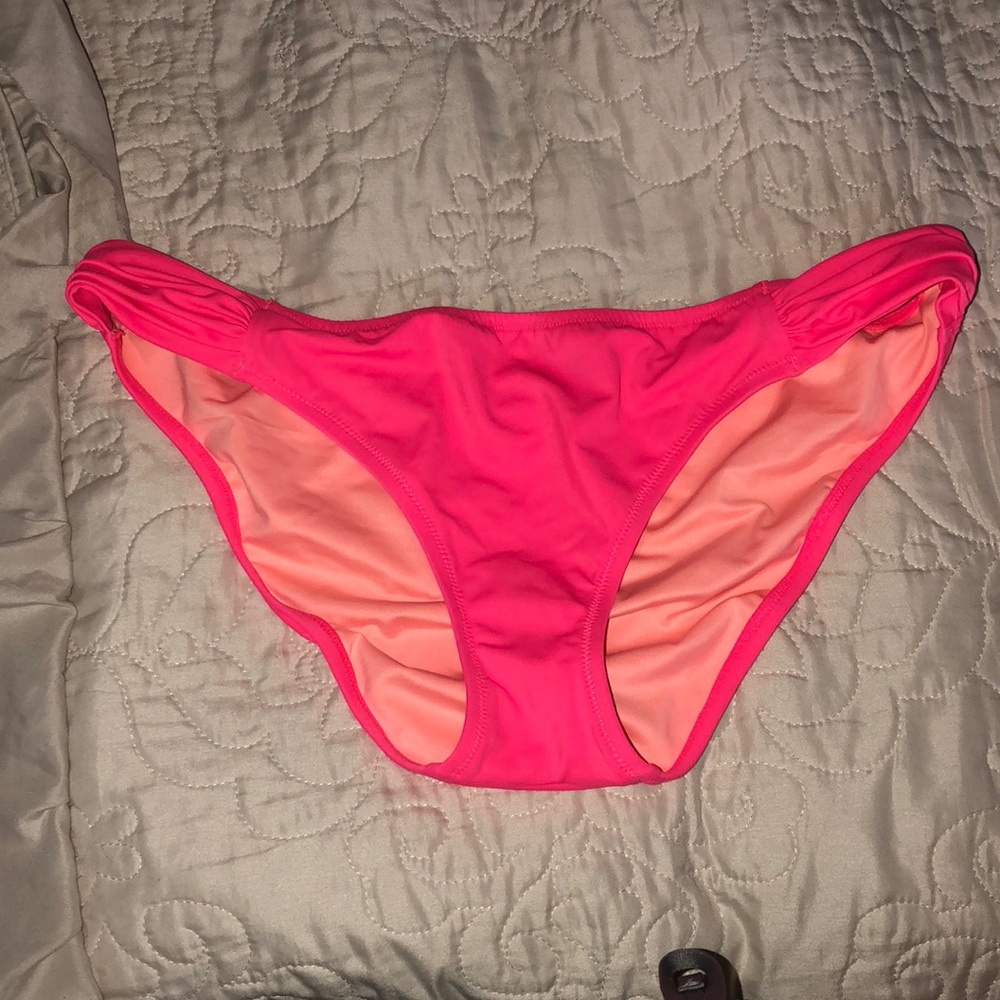 bright pink bikini bottoms (VS)